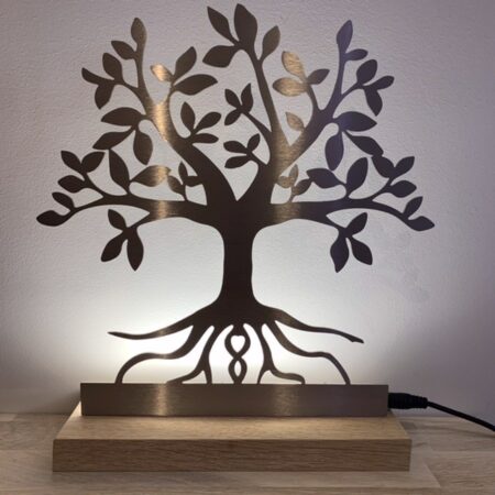 la lampe arbre de vie artisanale