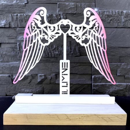 lampe ailes d'ange