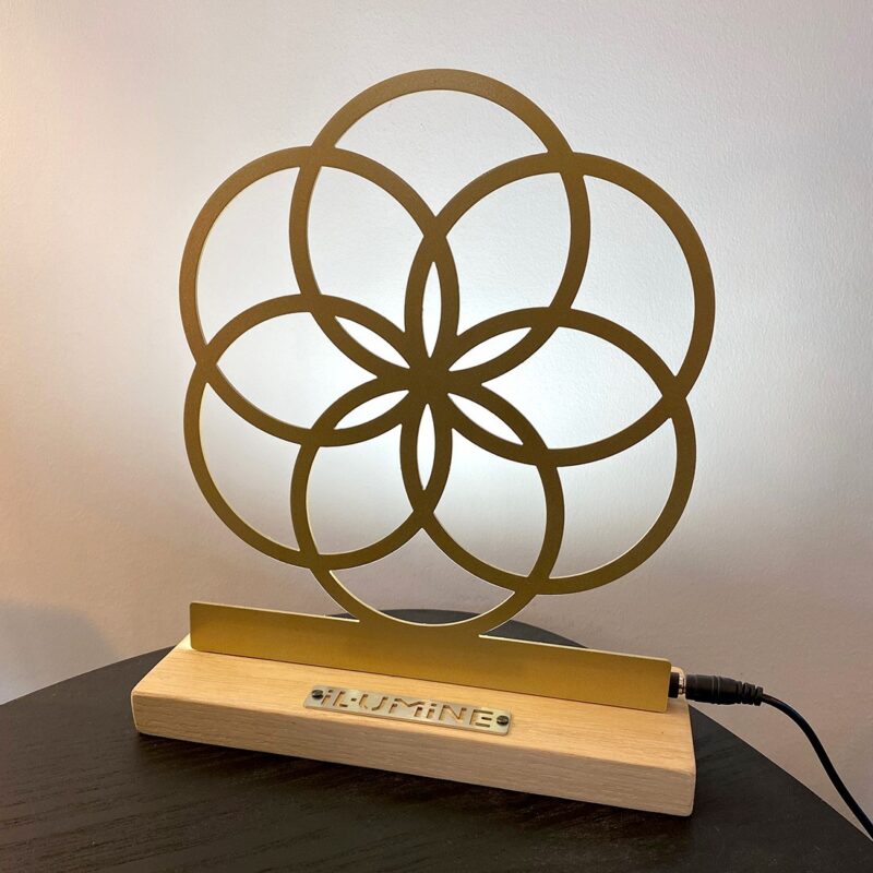Lampe Graine de Vie | Il-umine