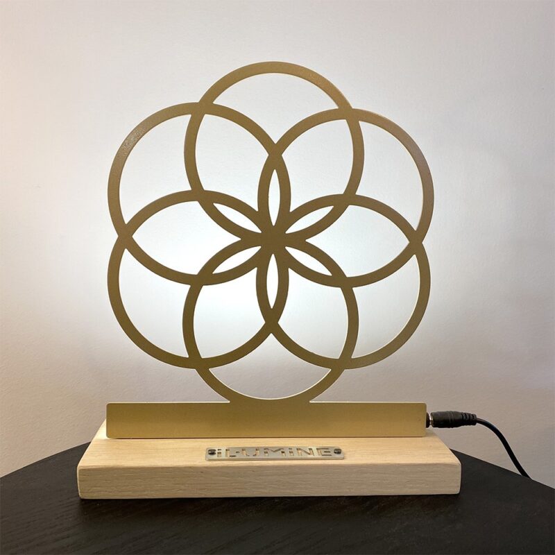 Lampe Graine de Vie | Il-umine
