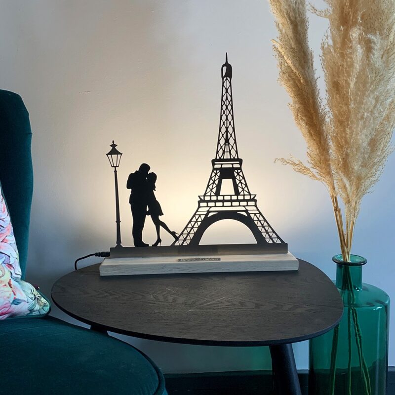 Lampe « In love with Paris »
