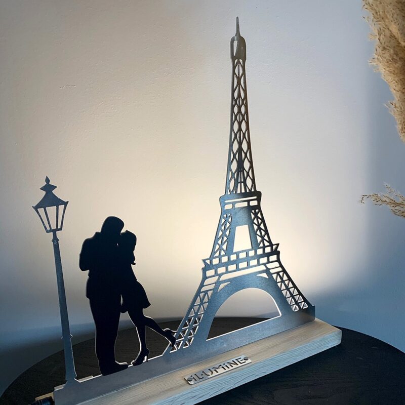 Lampe « In love with Paris »