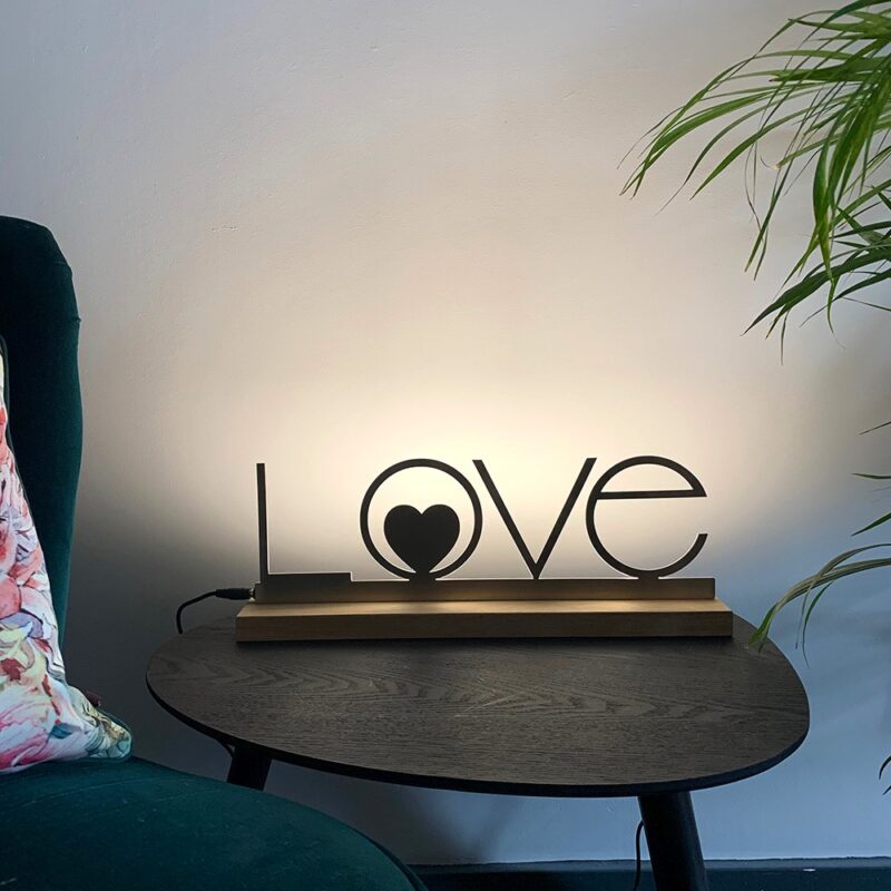 Lampe Love