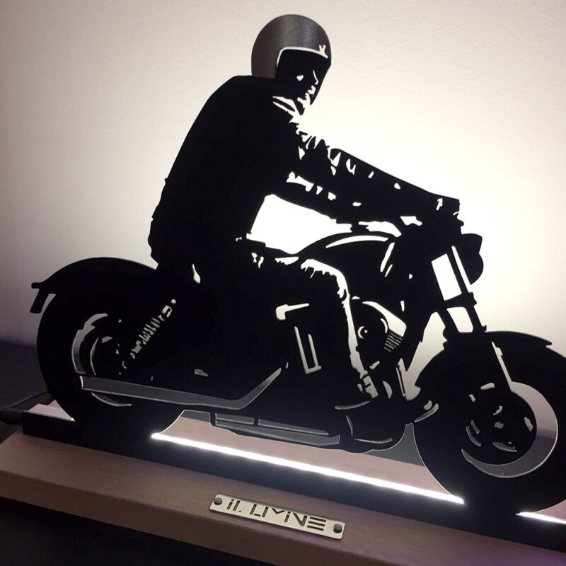Lampe Moto