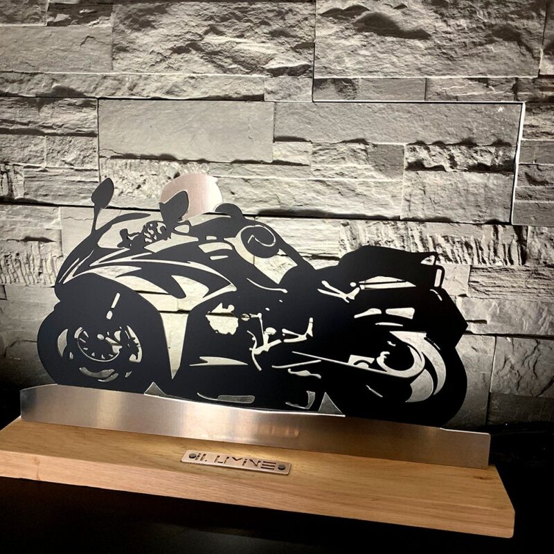 Lampe moto Rallye GT