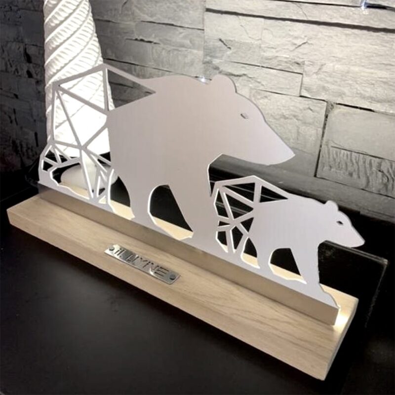 Lampe Ours Polaires | Il-umine