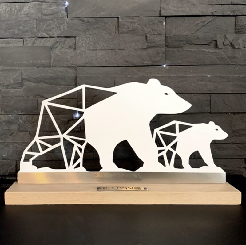 Lampe Ours Polaires | Il-umine