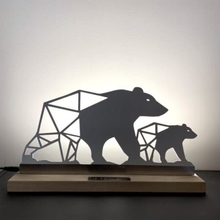 lampe ours polaires | il umine