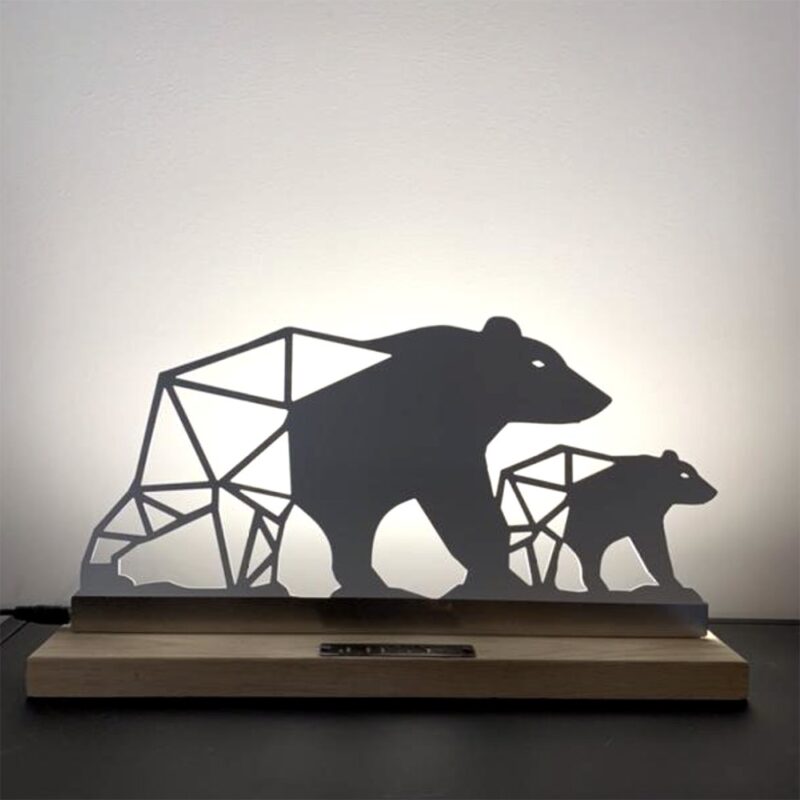 Lampe Ours Polaires | Il-umine