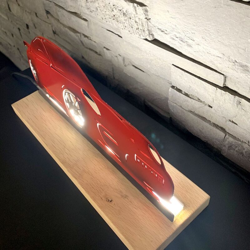 Lampe voiture « Porsche »