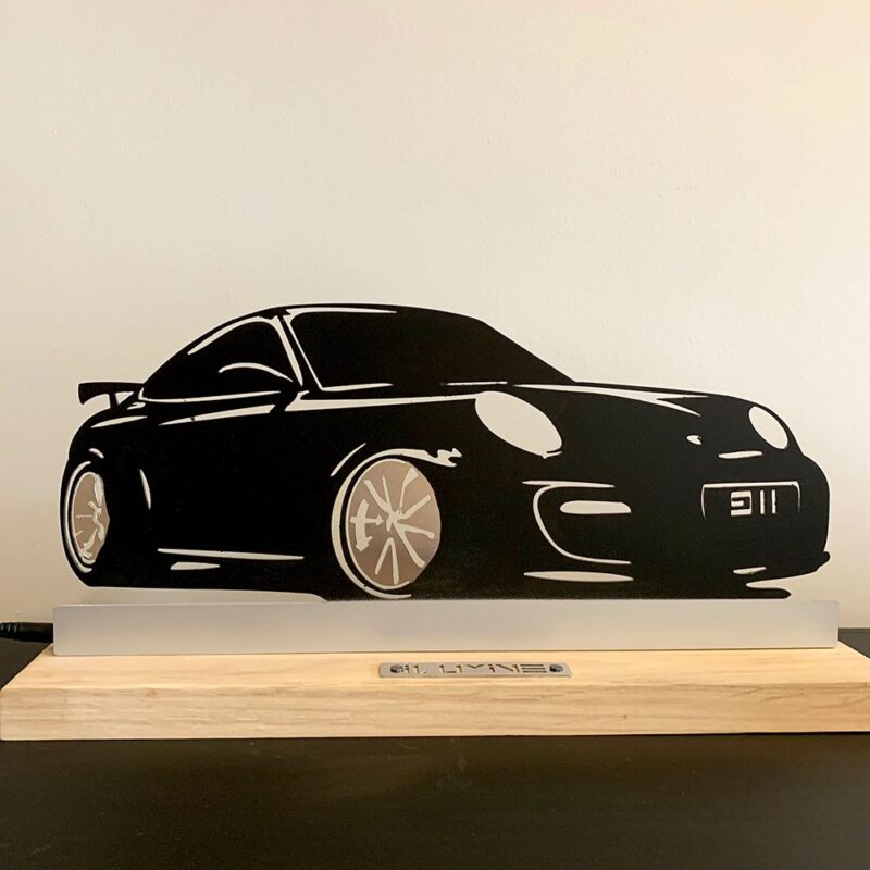 Lampe voiture « Porsche »