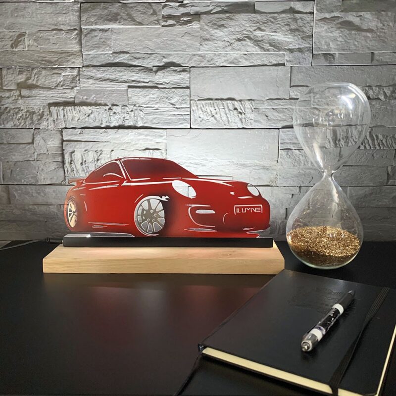 Lampe voiture « Porsche »
