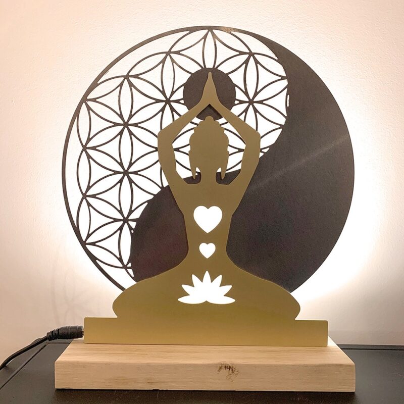 Lampe Yoga Zen