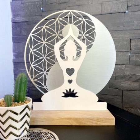 lampe yoga zen