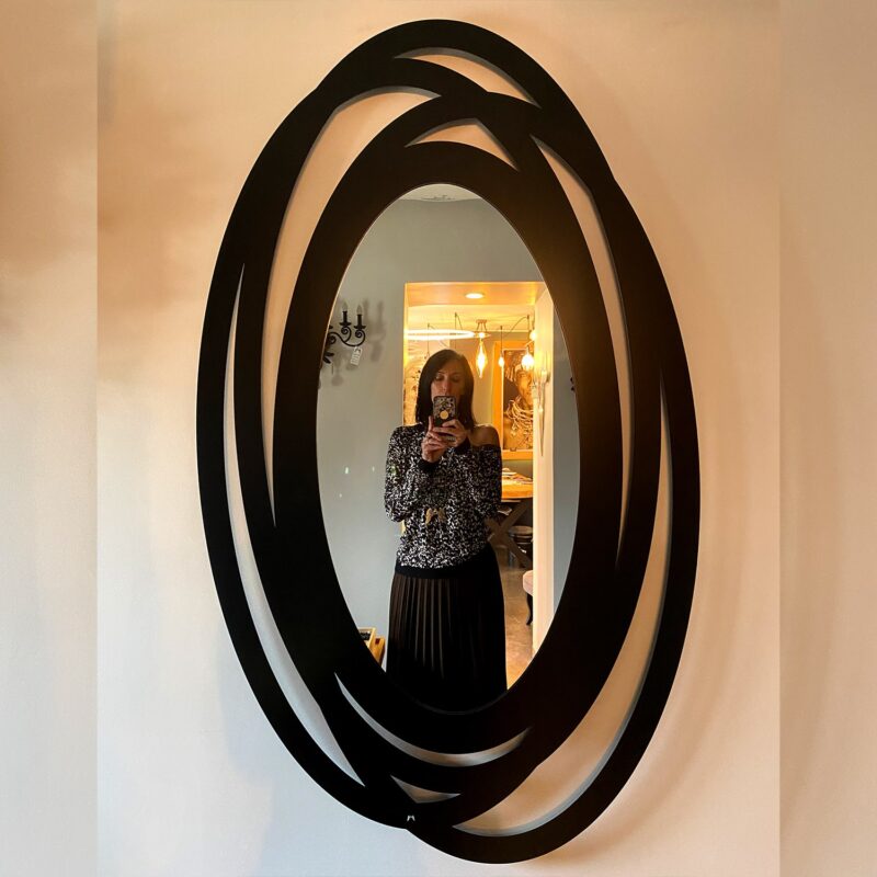 Miroir Ellipse lumineux