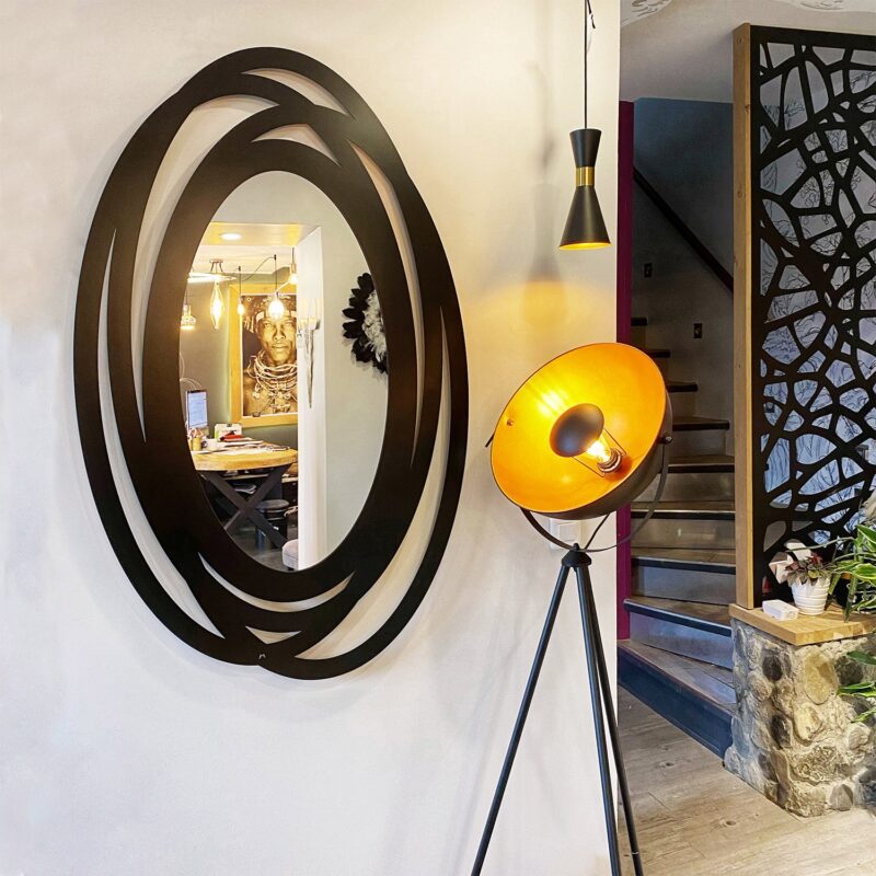 Miroir Ellipse lumineux