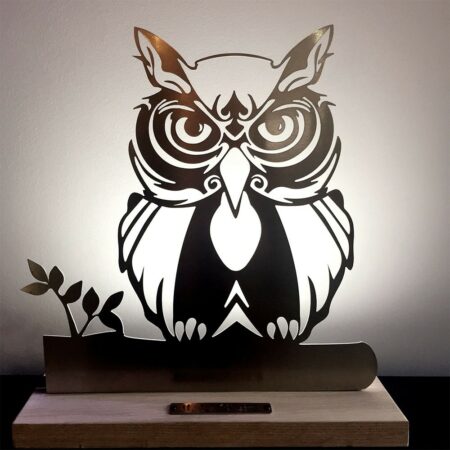 notre lampe hibou