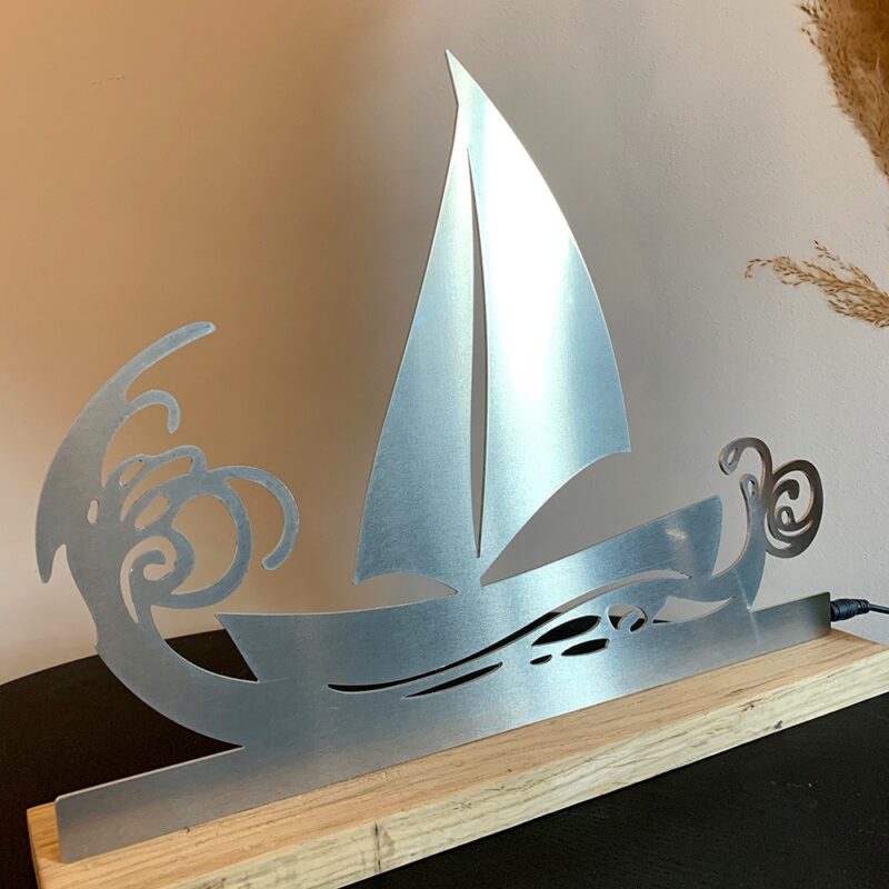 Notre lampe voilier