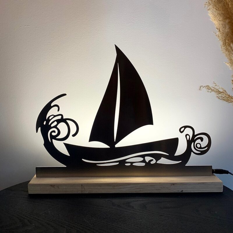 Notre lampe voilier