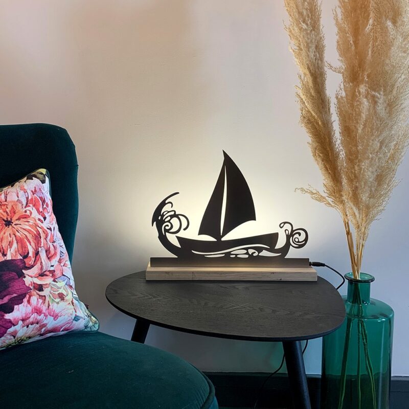 Notre lampe voilier