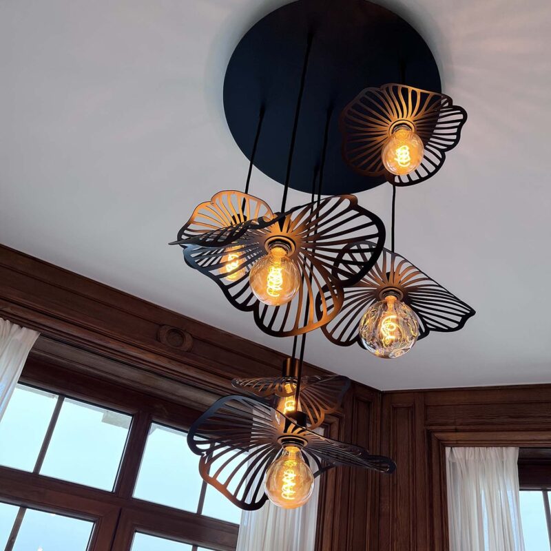 Suspension grande hauteur Kapucine