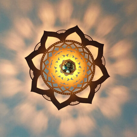 Mandala plafonnier