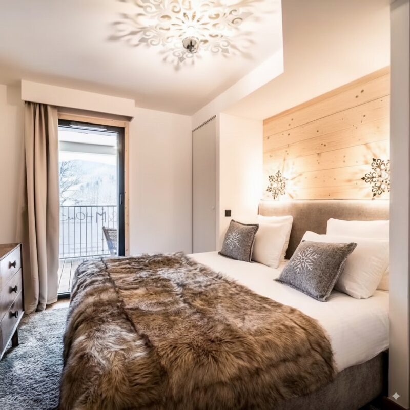 Plafonnier Flocon de neige design chalet & montagne | Il-umine Plafonnier Flocon de neige design chalet & montagne | Il-umine