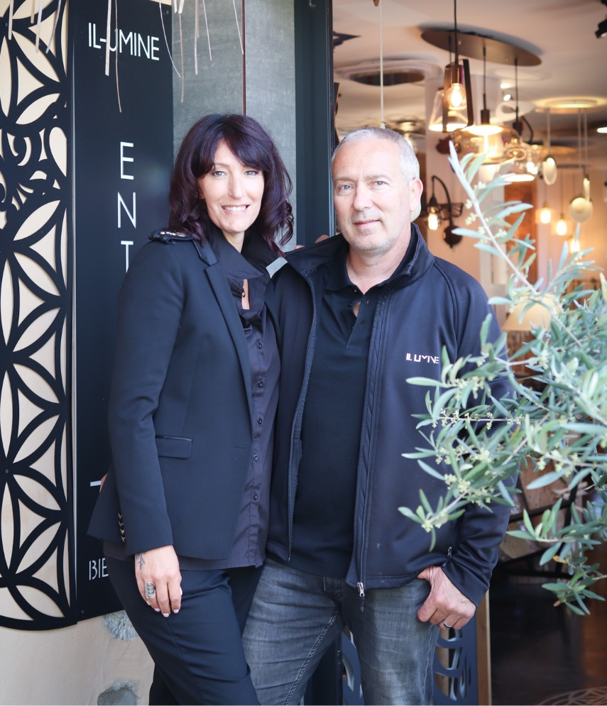 Luminaires design, décoration murales lumineuses à Annecy en Haute-Savoie