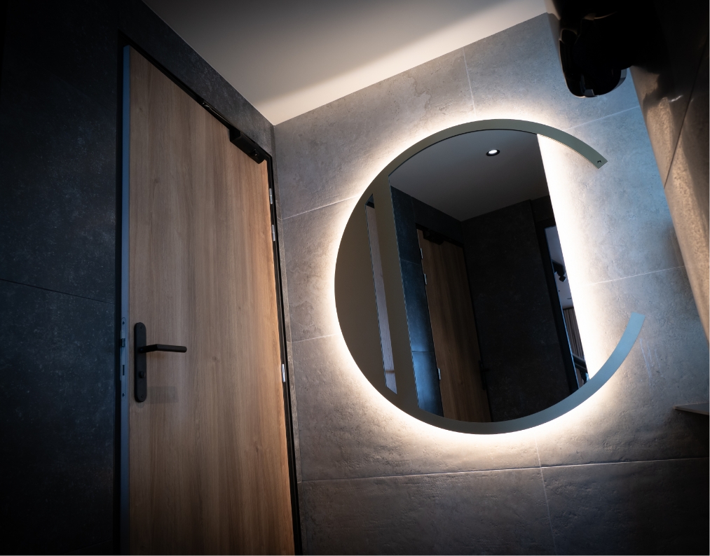 Mise en lumière sur-mesure du restaurant La Coupole à Annecy