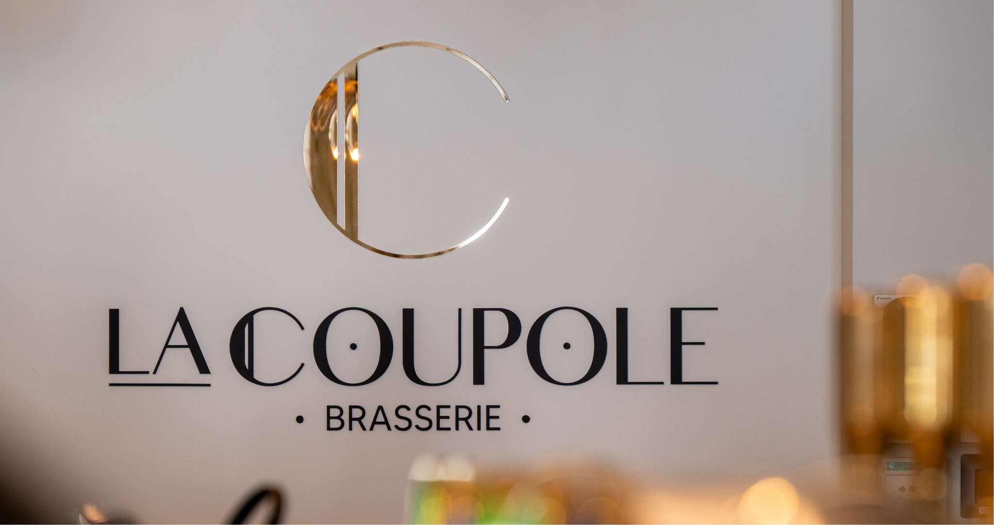 Mise en lumière sur-mesure du restaurant La Coupole à Annecy