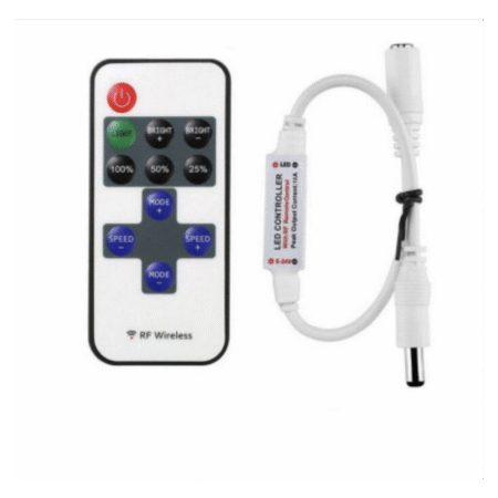 Télécommande pour lampe LED