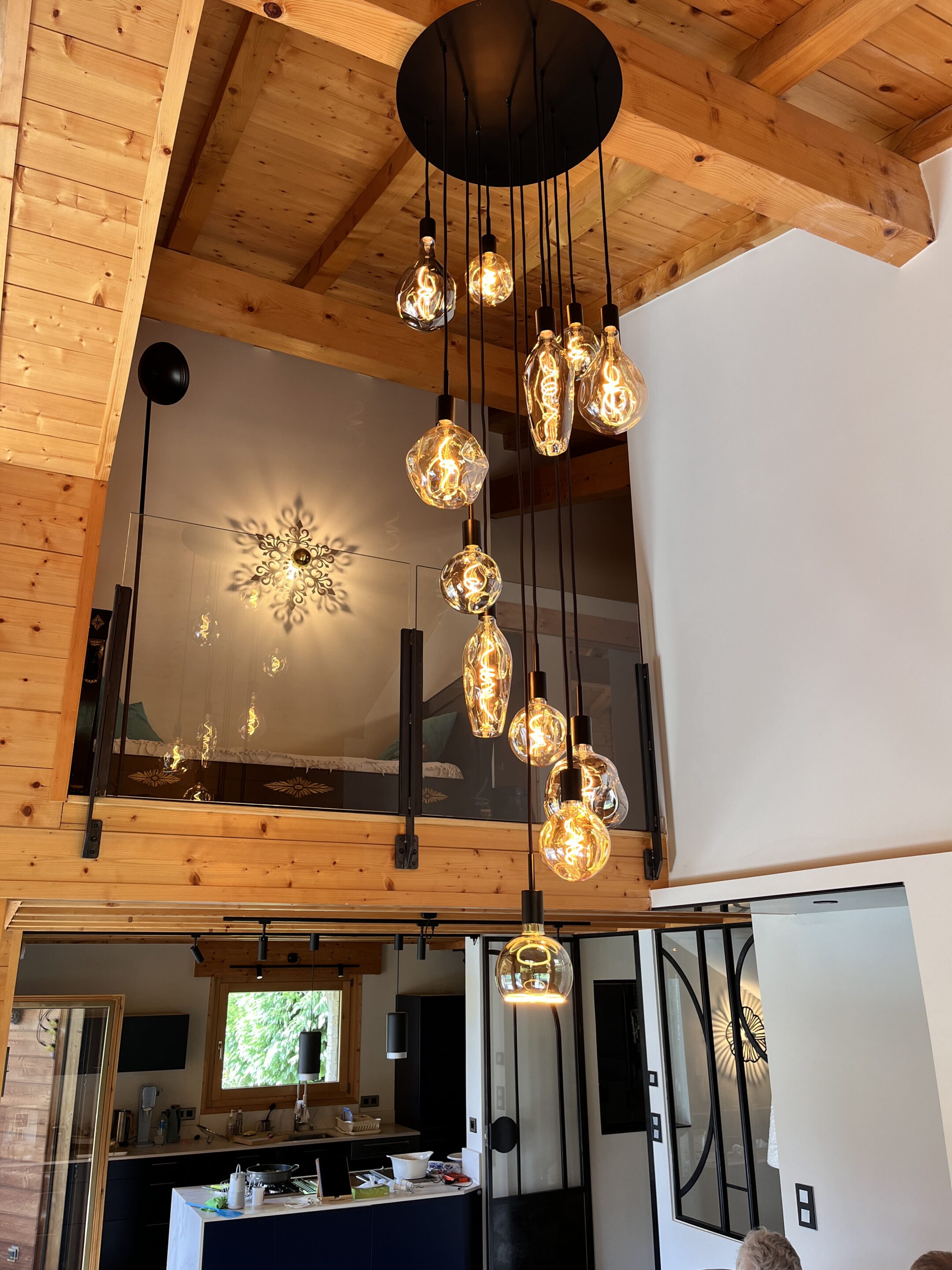 Chalet suspension il umine