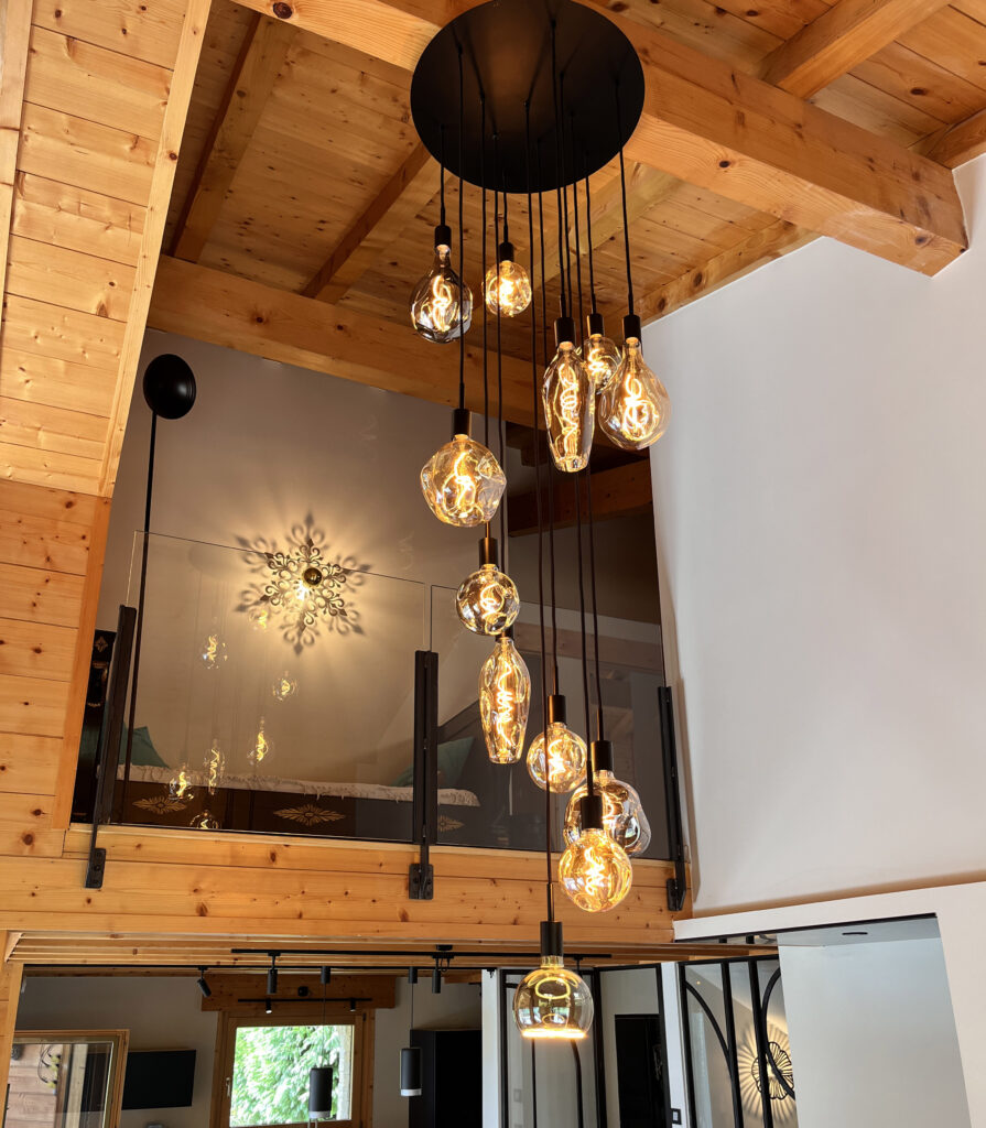 Chalet suspensions il umine