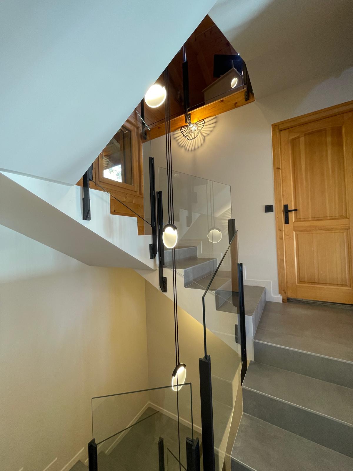 Luminaire escalier il umine