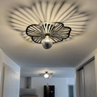 Plafonnier kapucine petit