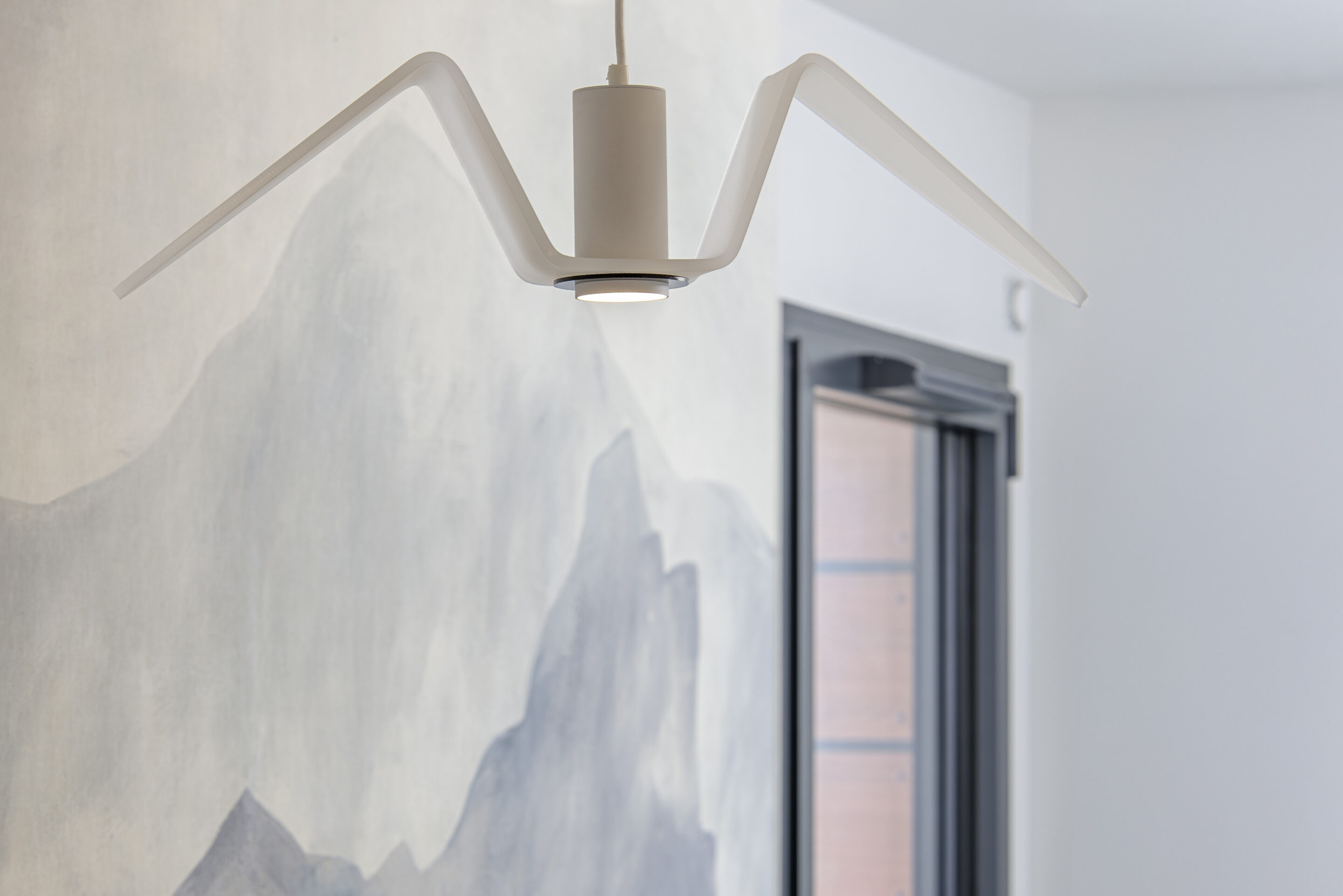 Luminaire oiseau 1 bureau