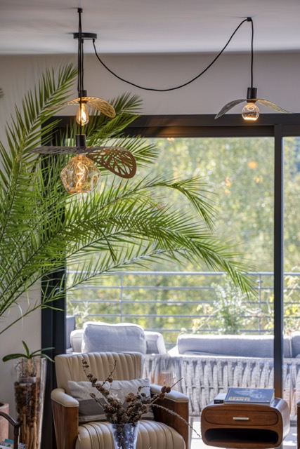 Suspension triple scarlettre