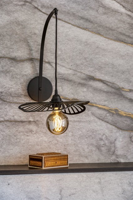 Applique tete de lit kapucine