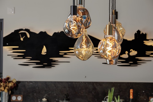 Crédence lumineuse annecy lac