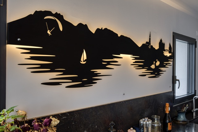 Crédence lumineuse annecy