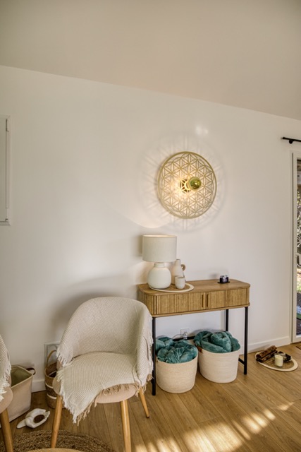 Fleur de vie console