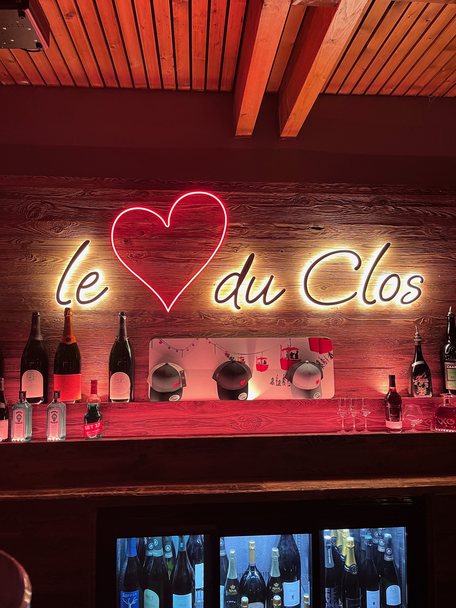 Coeur du clos enseigne