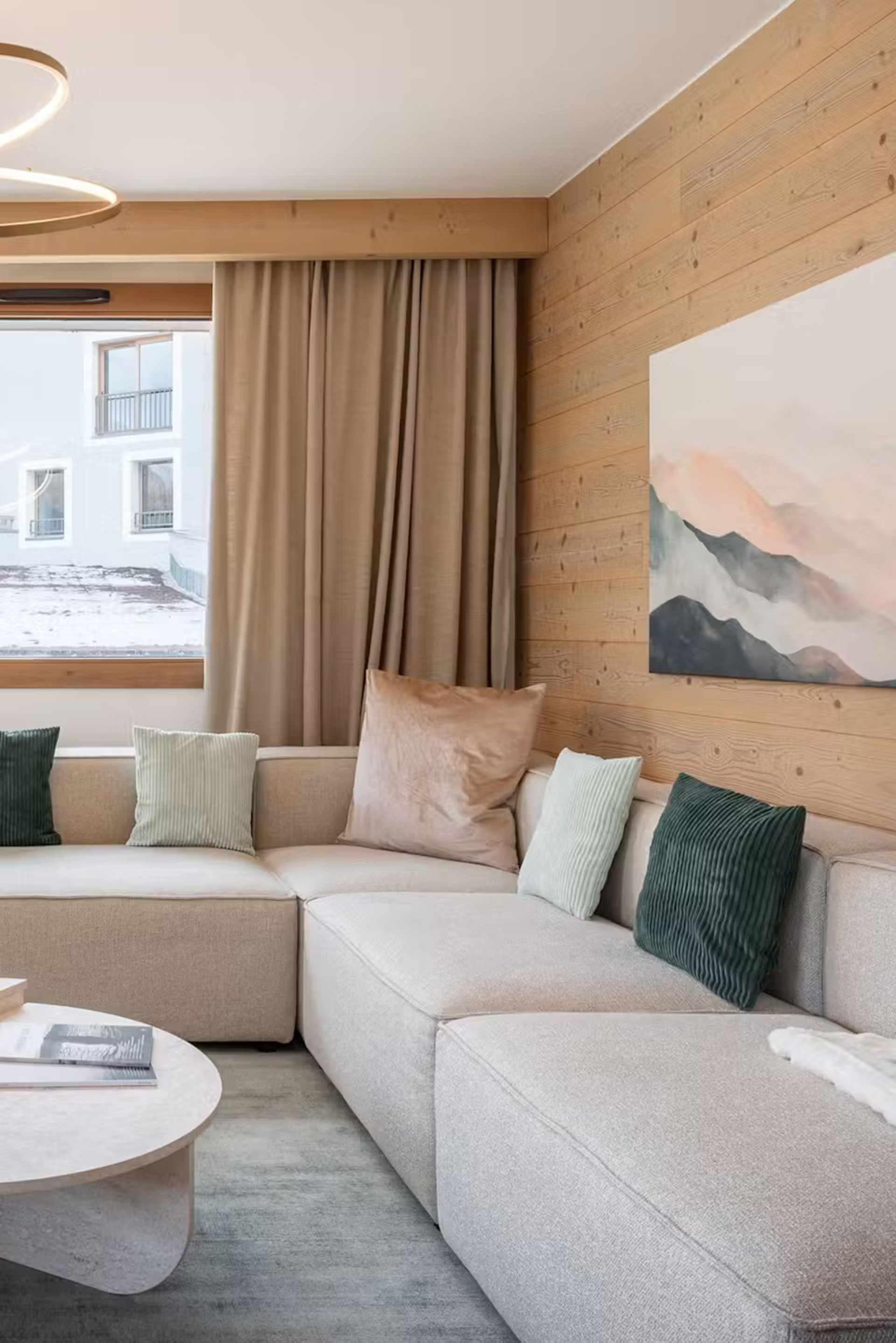 Alpes d'huez plafonnier il umine 2