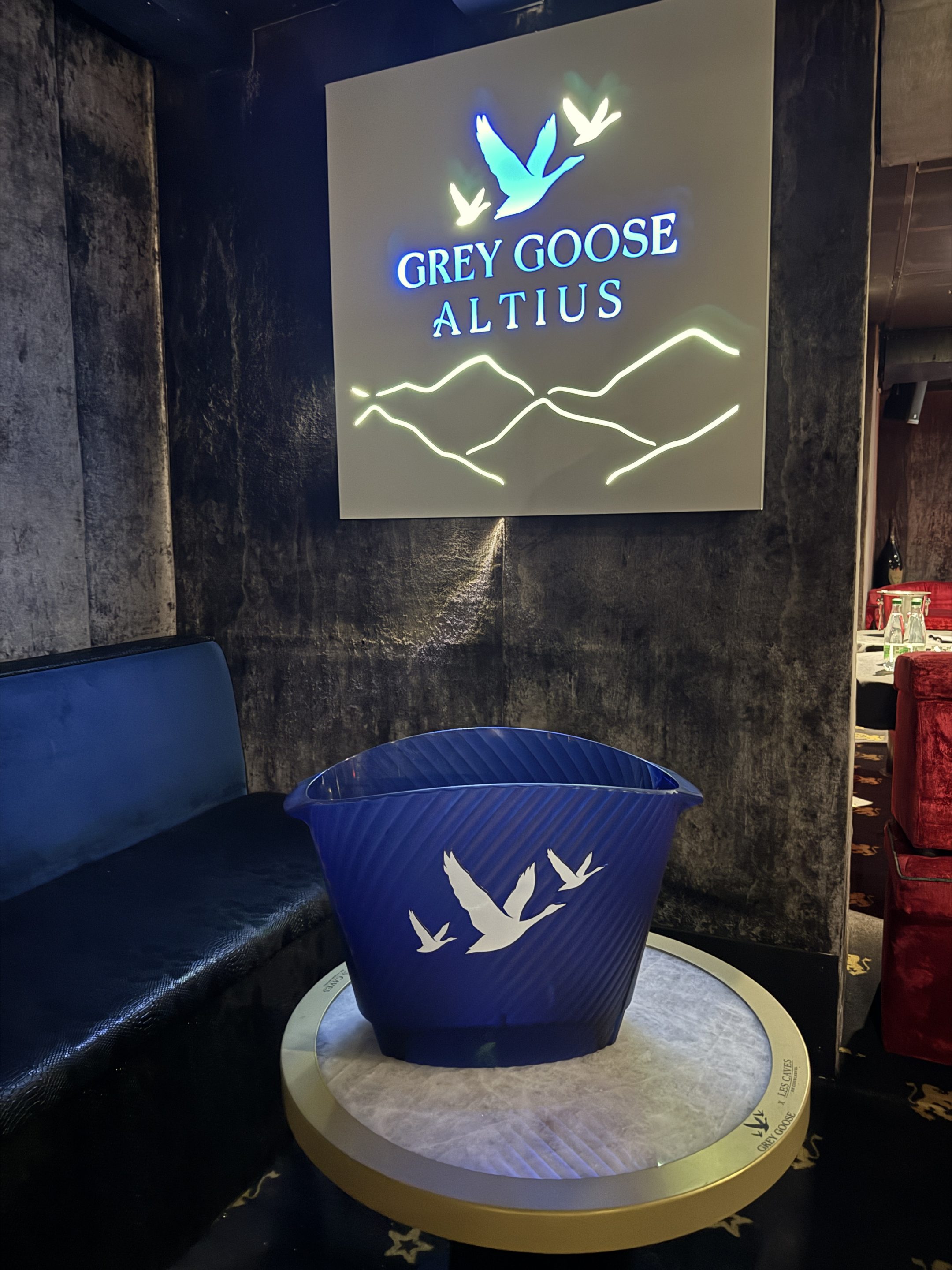 Grey goos altius caves