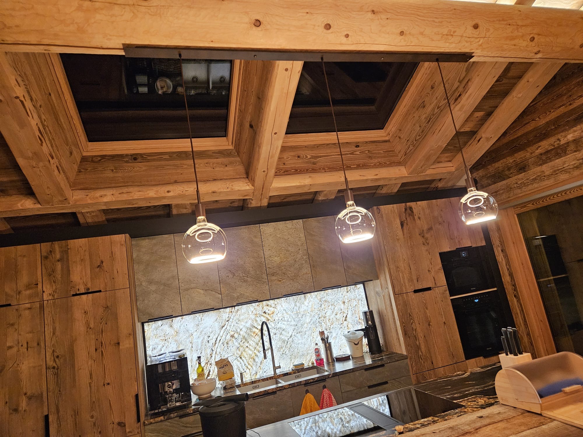 Luminaire cuisine suspendu Il-umine