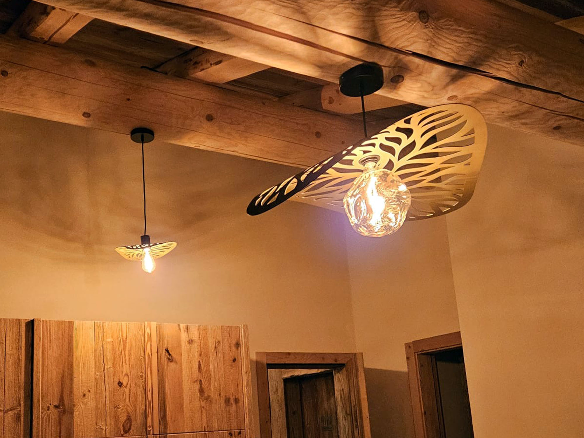 Scarlette luminaires chalet il umine