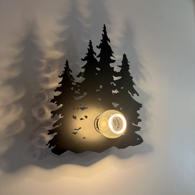 Applique murale Sapins Applique murale Sapins