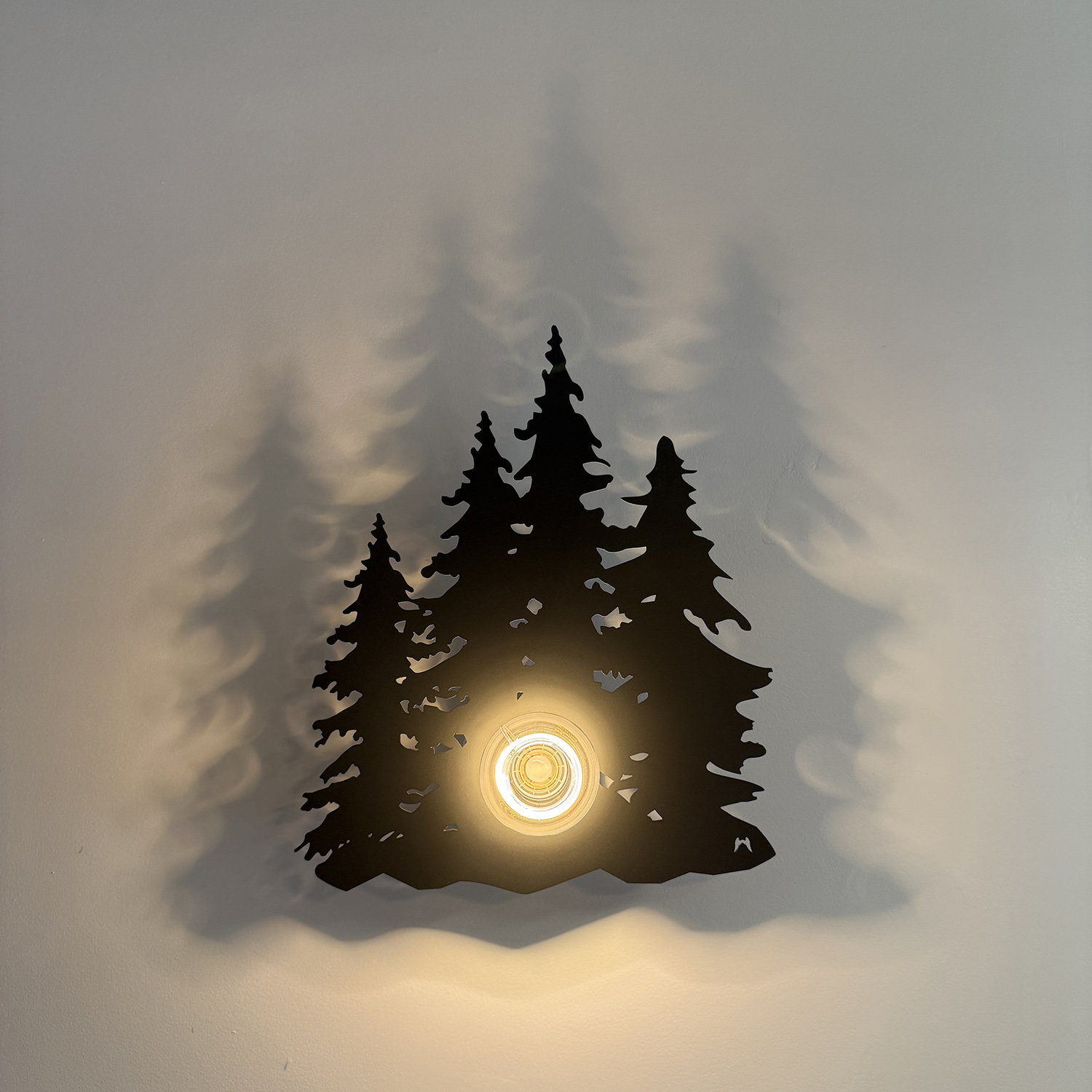 Applique murale Sapins Applique murale Sapins
