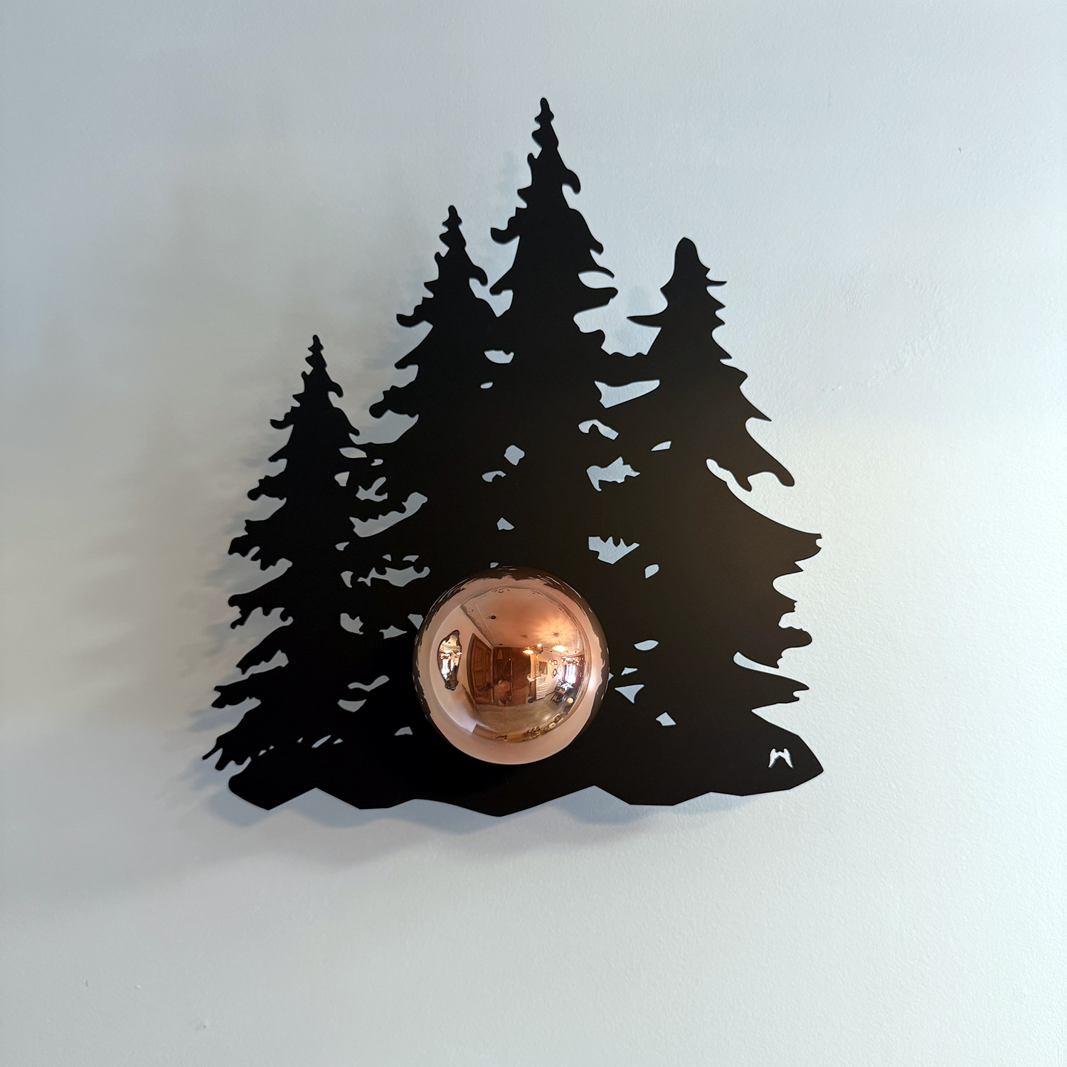 Applique murale Sapins Applique murale Sapins