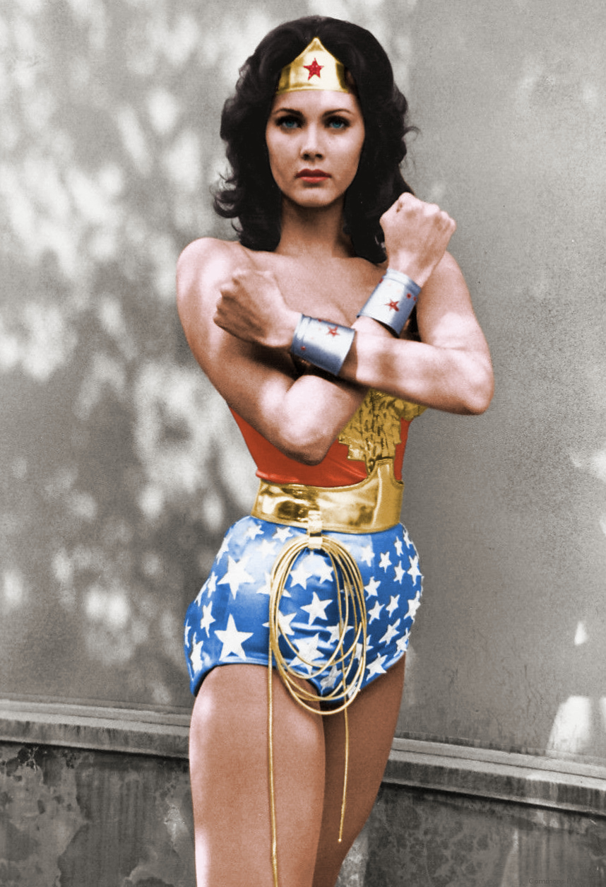 Lynda carter wonder woman Lynda carter wonder woman super-héroïne